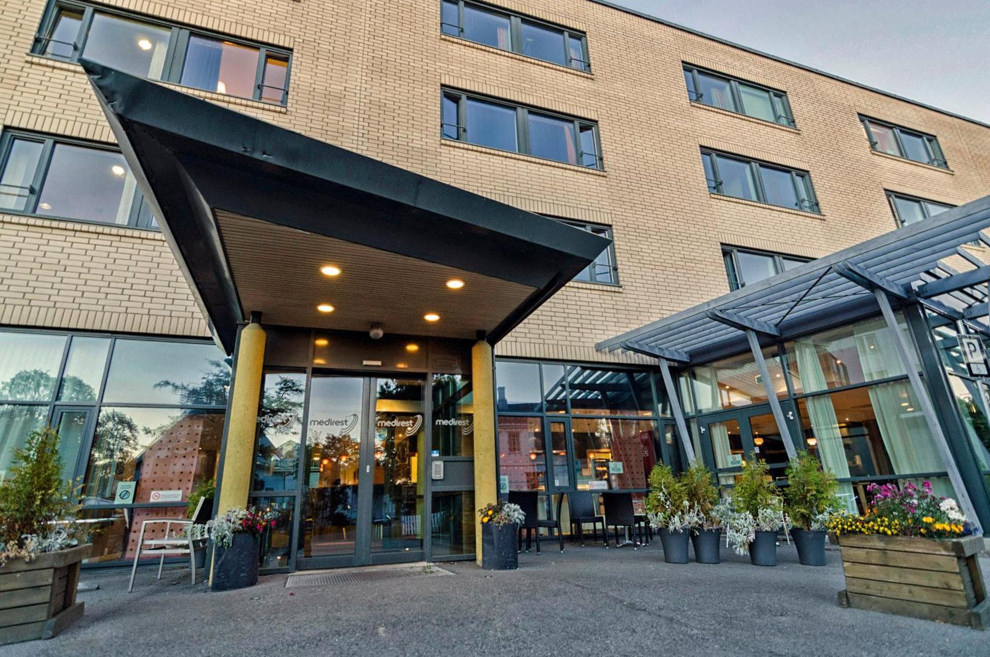 Zefyr Hotel Bodø Eksteriør billede